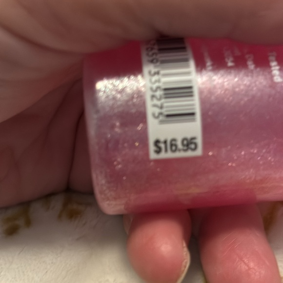 Bath & Body Works Pink Diamond Shimmer Mist Sweetheart Cherry 4.9 OZ - Picture 3 of 3